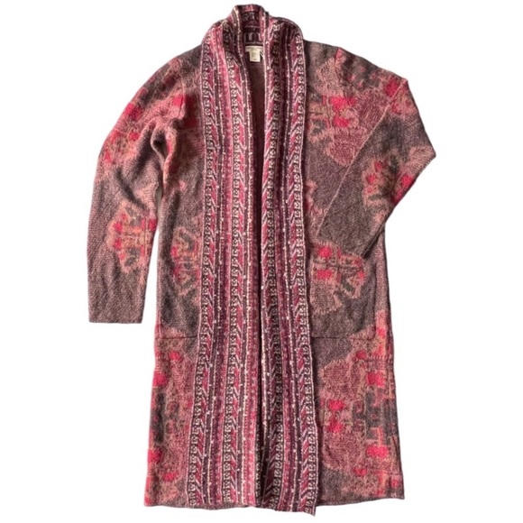 Christian Siriano Alpaca Cozy Duster Cardigan - Picture 7 of 13